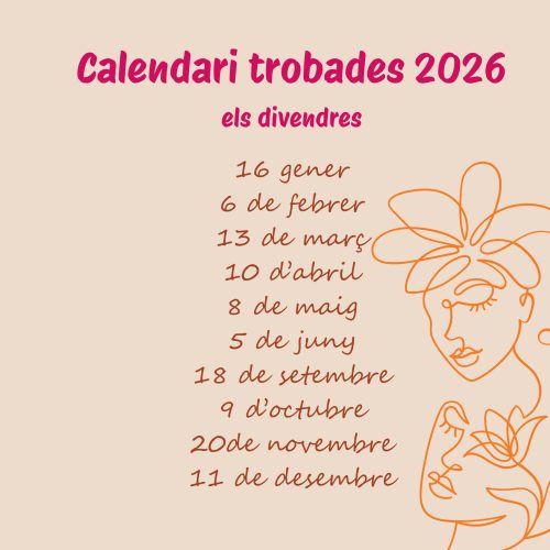 entre dones CALENDARI